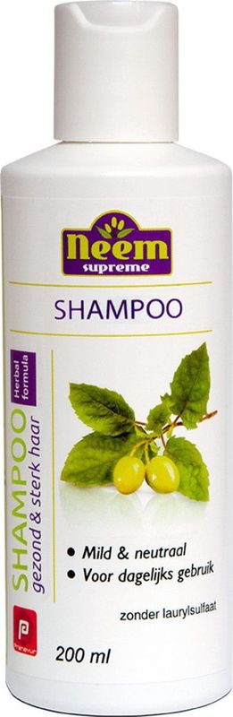 Neem - Supreme Shampoo - 100% Natuurlijk - Vegan - Dierproefvrij