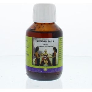 Holisan - Subidan - Kruidenolie - Ongeparfumeerd - 100ml