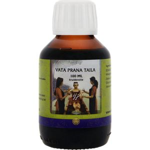 Vata Prana Taila - Ayurvedische Kruidenolie - 100ml - Sesamolie - Olijfolie