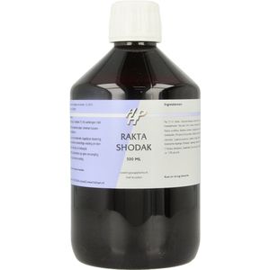 Holisan - Rakta Shodak - Ayurvedische Arishta-drank - 10% Alcohol - Verkoelend