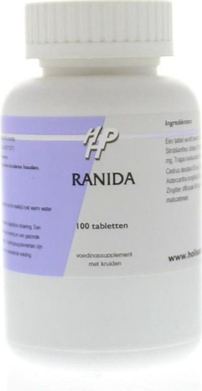 Holisan - Kruidenpreparaat - 6 Tabletten - Voedingssupplement