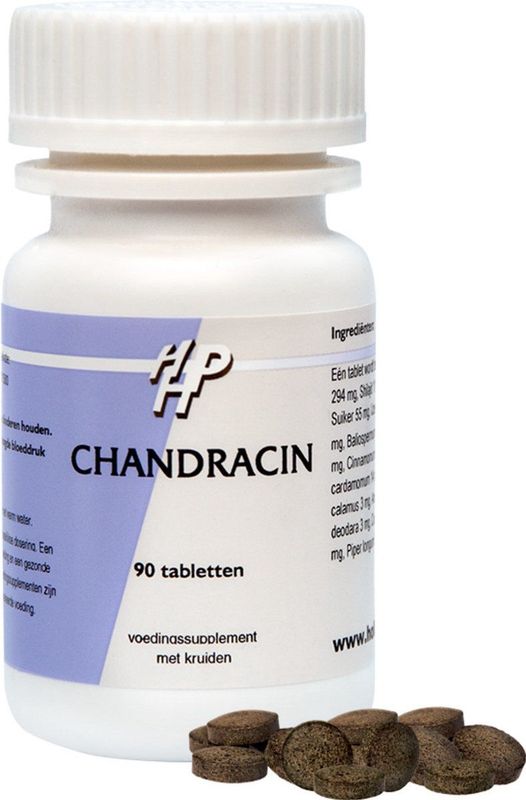 Holisan - Chandracin - Kruidenpreparaat - 30 Tabletten - Multivitaminen