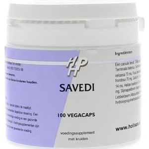 Holisan - Savedi - Kruidenpreparaat - Plantaardige Capsule