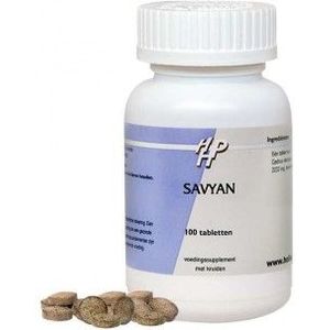 Ayurveda Savyan - Kruidenpreparaat - 60 Tabletten - Voedingssupplement