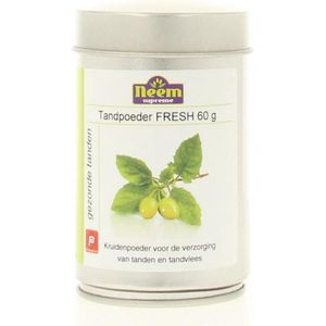 Holisan - Supreme - Tandpoeder - Fresh - 60 Gram
