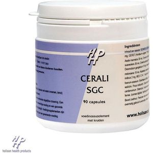 Holisan Cerali SGC ayurveda 90 capsules