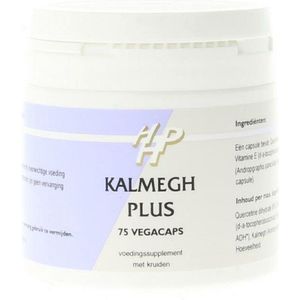 Ayurveda Kalmegh Plus/Quercetine 300mg  75 Vegetarische capsules