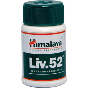 Holisan Liv 52 100 tabletten