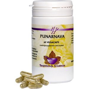 Holisan - Punarnava - Kruidenpreparaat - 60 Vcaps - Boerhaavia diffusa Extract