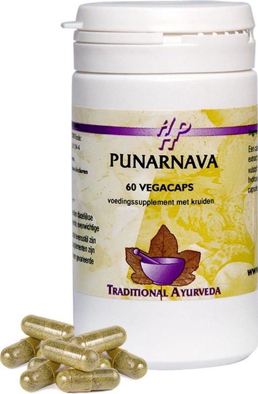 Holisan - Punarnava - Kruidenpreparaat - 60 Vcaps - Boerhaavia diffusa Extract