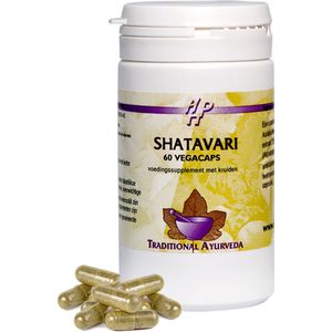 Holisan Shativari  - 60 Capsules - Voedingssupplementen