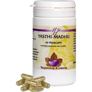 Holisan - Yashti Madhu - Kruidenpreparaat - 60 Capsules