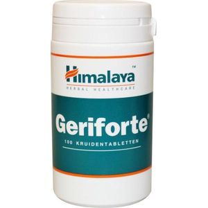 Himalaya Geriforte  100 tabletten