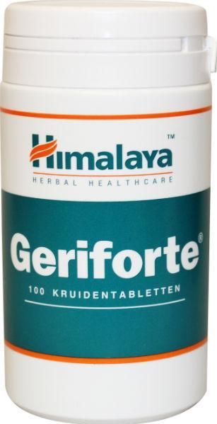 Himalaya Geriforte  100 tabletten