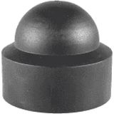 Moerkap - M16 - PE - Zwart