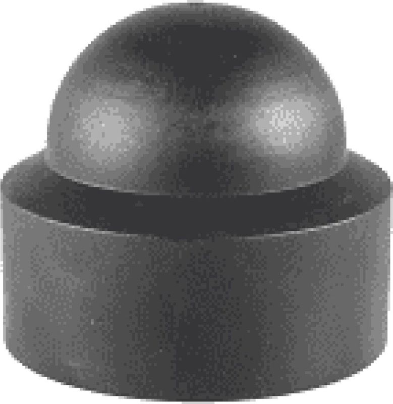 Moerkap - M16 - PE - Zwart