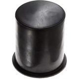 Moerkap - M8 - PE - Zwart