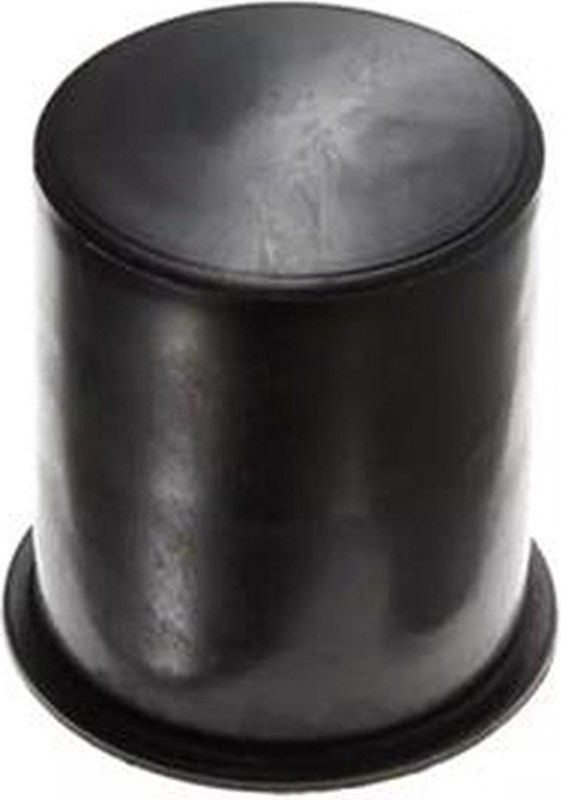 Moerkap - M8 - PE - Zwart