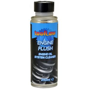 Tecflow Engine Flush - Inwendige motor, Olieschraapveren, klepstoter reiniger