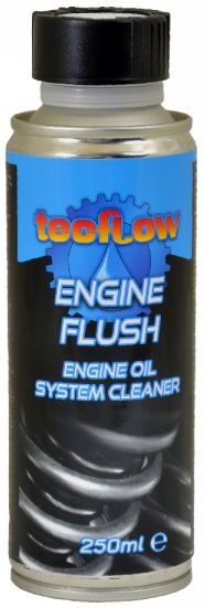 Tecflow Engine Flush - Inwendige motor, Olieschraapveren, klepstoter reiniger