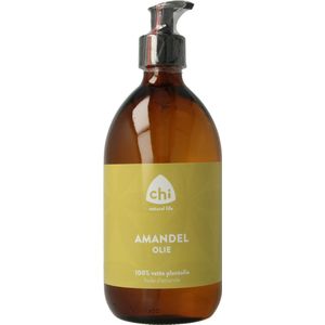 Chi - Amandel Olie - 500ml - Zuiver - Natuurlijke Olie