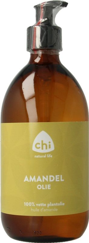 Chi - Amandel Olie - 500ml - Zuiver - Natuurlijke Olie