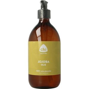 Chi - Jojoba Olie - 500ml - Natuurlijke Olie