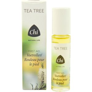 Chi - Tea Tree Eerste Hulp Voetroller - Voetverzorging - Biologische Ingrediënten