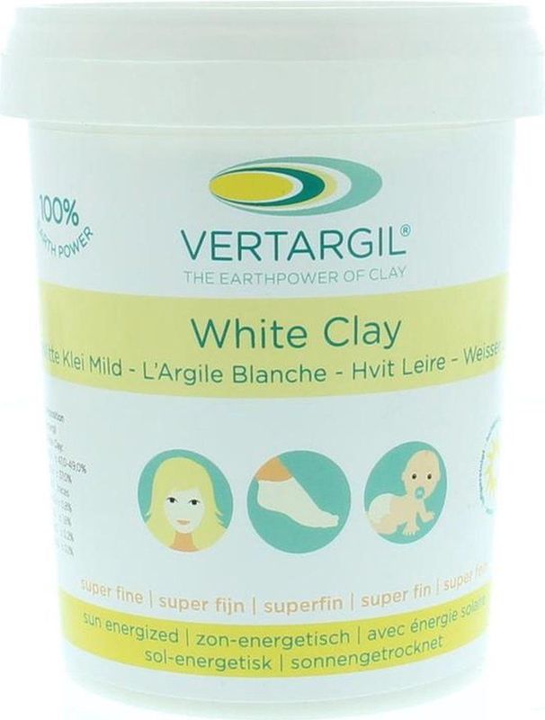 Chi Vertargil Witte Klei 250GR
