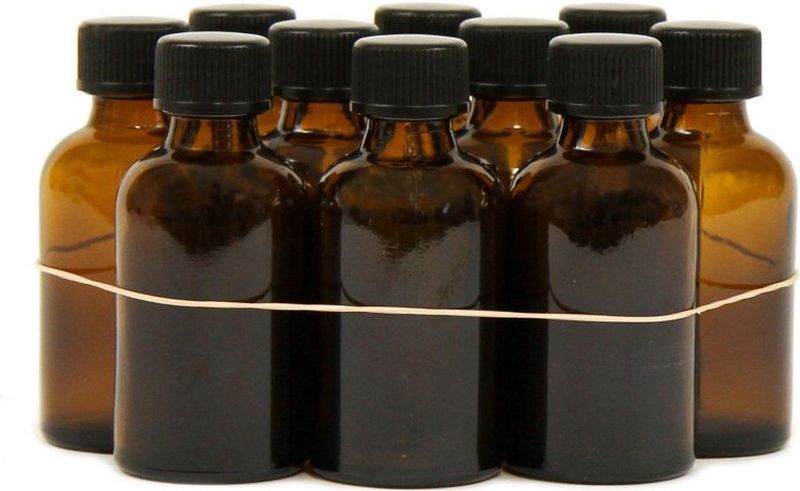 Chi - Flesje Met Dop - Glas - 30 ml