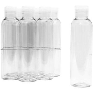 Chi Natural Life - Pet Flacon - 100ml - Klapdop - 10 Stuks