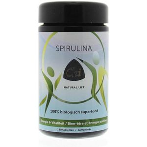 Chi Natural Life Bio Spirulina 500 mg 190 tabletten