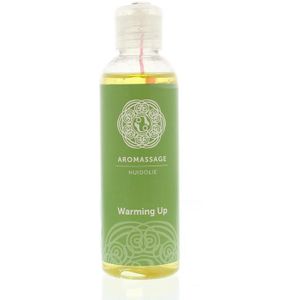 Aromassage - Warming Up - Massageolie - 100% Natuurlijke Ingrediënten
