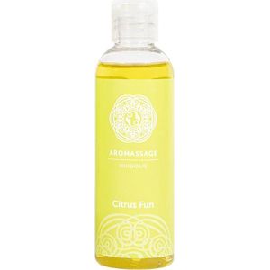 Aromassage - Citrusfun - Massageolie - Jojoba - Amandelolie