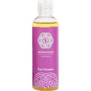 Aromassage - Fun Flowers - Massageolie - 100% Natuurlijk - Bloemige Geur