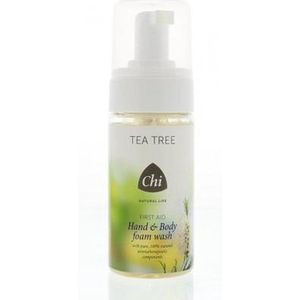 Chi - Tea Tree Hand & Body Wash - Foam - 300ml - Biologisch