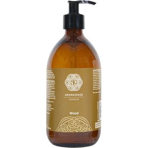 Aromassage - Massageolie - Ceder en Sandelhout - 100% Natuurlijke Ingrediënten