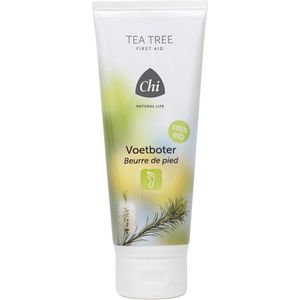 CHI - Voetboter - Tea Tree - 100 gr - Verzorgende Voetcrème