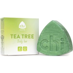 Chi - Tea Tree Body Bar - 80 Gram - Natuurlijke Verzorging