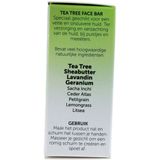 Chi - Tea Tree Face Bar - Gezichtsreiniging - Natuurlijke Ingrediënten