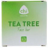 Chi - Tea Tree Face Bar - Gezichtsreiniging - Natuurlijke Ingrediënten
