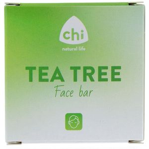 Chi - Tea Tree Face Bar - Gezichtsreiniging - Natuurlijke Ingrediënten