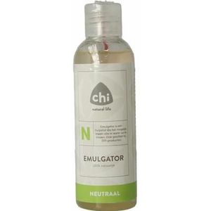 Chi Natural Life - Emulgator Neutraal - Hulpstof - Natuurlijke Grondstoffen