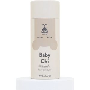 Chi - Baby Huidpoeder - 150 Milliliter - Natuurlijk - Zacht voor Babyhuid