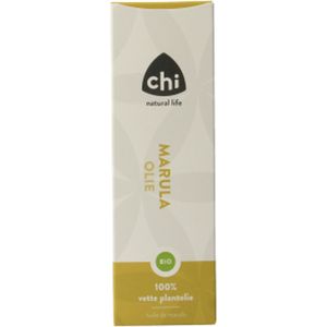 Chi Natural Life - Marula Olie - Biologisch - 50 ml - Massage Olie