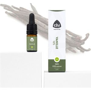 Chi - Vanille - Etherische Olie - 100% Bio
