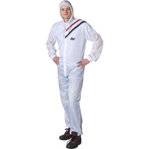 COLAD Nylon Spuitoverall met capuchon - 68