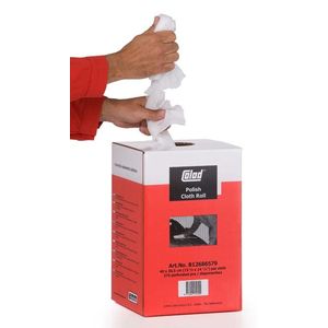 COLAD Poetsdoeken in dispenserdoos - 275 stuks