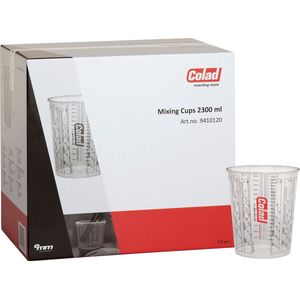 COLAD Mengbekers 2300ml - Kleinverpakking 120 stuks