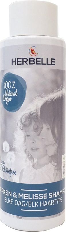 Herbelle Bdih Berken-Melisse - 500 ml - Shampoo